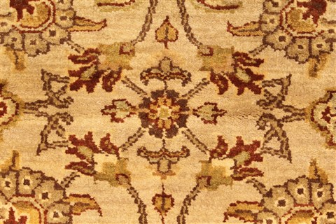 Jaipur Beige Hand Knotted 40 X 60 Area Rug 250-28240 Image 2