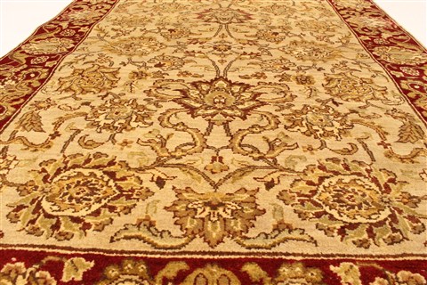Jaipur Beige Hand Knotted 40 X 60 Area Rug 250-28240 Image 4