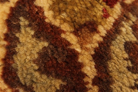 Jaipur Beige Hand Knotted 40 X 60 Area Rug 250-28240 Image 7