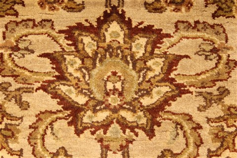 Jaipur Beige Hand Knotted 40 X 60 Area Rug 250-28240 Image 9