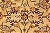 Jaipur Beige Hand Knotted 40 X 60  Area Rug 250-28240 Thumb 2