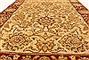Jaipur Beige Hand Knotted 40 X 60 Area Rug 250-28240 Thumb 4