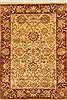 Jaipur Beige Hand Knotted 40 X 60  Area Rug 250-28240 Thumb 0