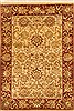 Jaipur Beige Hand Knotted 40 X 60 Area Rug 250-28240 Thumb 0