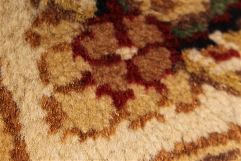 Jaipur Red Hand Knotted 40 X 60 Area Rug 250-28241 Image 6