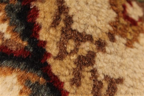 Jaipur Red Hand Knotted 40 X 60 Area Rug 250-28241 Image 7