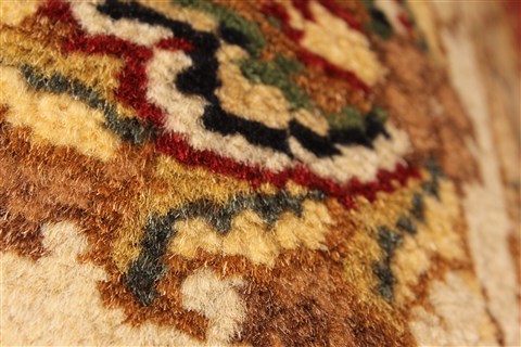Jaipur Red Hand Knotted 40 X 60 Area Rug 250-28241 Image 8