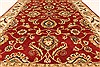 Jaipur Red Hand Knotted 40 X 60  Area Rug 250-28241 Thumb 4