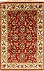 Jaipur Red Hand Knotted 40 X 60  Area Rug 250-28241 Thumb 0