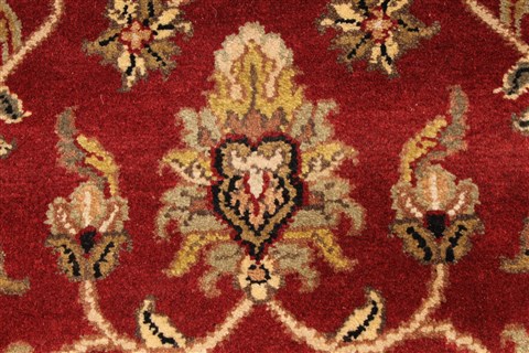 Jaipur Red Hand Knotted 40 X 60 Area Rug 250-28242 Image 10