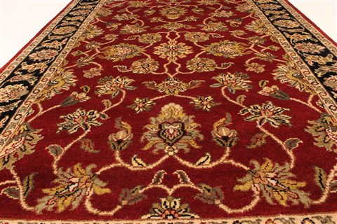 Jaipur Red Hand Knotted 40 X 60 Area Rug 250-28242 Image 5