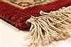 Jaipur Red Hand Knotted 40 X 60 Area Rug 250-28242 Thumb 1