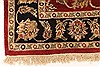 Jaipur Red Hand Knotted 40 X 60 Area Rug 250-28242 Thumb 2