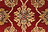 Jaipur Red Hand Knotted 40 X 60  Area Rug 250-28242 Thumb 3