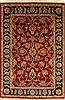 Jaipur Red Hand Knotted 40 X 60  Area Rug 250-28242 Thumb 0