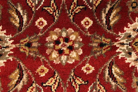 Jaipur Red Hand Knotted 40 X 60 Area Rug 250-28243 Image 2