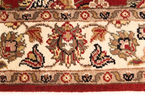Jaipur Red Hand Knotted 40 X 60 Area Rug 250-28243 Image 3