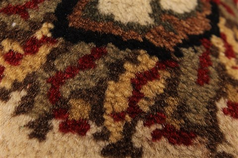 Jaipur Red Hand Knotted 40 X 60 Area Rug 250-28243 Image 6