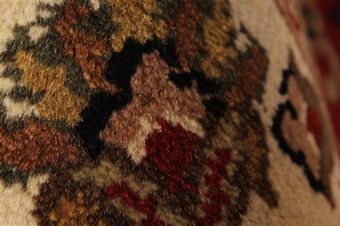 Jaipur Red Hand Knotted 40 X 60 Area Rug 250-28243 Image 7