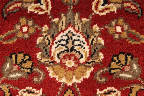 Jaipur Red Hand Knotted 40 X 60 Area Rug 250-28243 Image 9