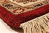 Jaipur Red Hand Knotted 40 X 60 Area Rug 250-28243 Thumb 10