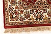 Jaipur Red Hand Knotted 40 X 60 Area Rug 250-28243 Thumb 1