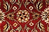 Jaipur Red Hand Knotted 40 X 60 Area Rug 250-28243 Thumb 2