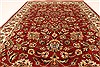 Jaipur Red Hand Knotted 40 X 60  Area Rug 250-28243 Thumb 4