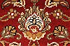 Jaipur Red Hand Knotted 40 X 60  Area Rug 250-28243 Thumb 9