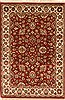 Jaipur Red Hand Knotted 40 X 60  Area Rug 250-28243 Thumb 0