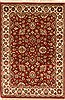 Jaipur Red Hand Knotted 40 X 60 Area Rug 250-28243 Thumb 0