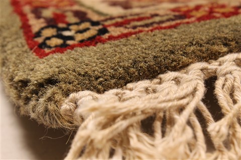 Jaipur Green Hand Knotted 40 X 60 Area Rug 250-28244 Image 10