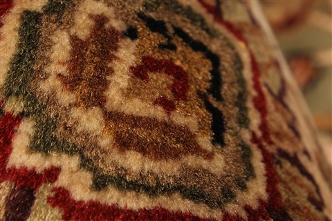 Jaipur Green Hand Knotted 40 X 60 Area Rug 250-28244 Image 6