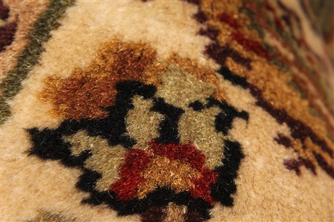Jaipur Green Hand Knotted 40 X 60 Area Rug 250-28244 Image 7