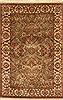 Jaipur Green Hand Knotted 40 X 60  Area Rug 250-28244 Thumb 0