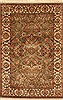 Jaipur Green Hand Knotted 40 X 60  Area Rug 250-28244 Thumb 0