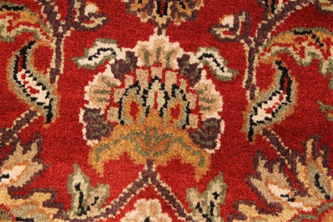 Jaipur Red Hand Knotted 40 X 60 Area Rug 250-28245 Image 10
