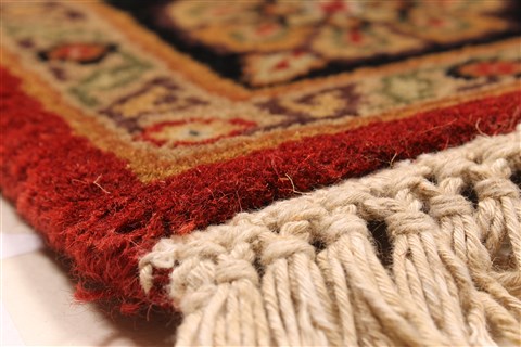Jaipur Red Hand Knotted 40 X 60 Area Rug 250-28245 Image 11