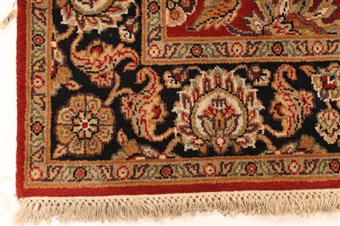 Jaipur Red Hand Knotted 40 X 60 Area Rug 250-28245 Image 1