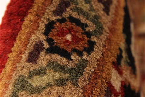Jaipur Red Hand Knotted 40 X 60 Area Rug 250-28245 Image 8