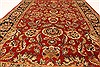 Jaipur Red Hand Knotted 40 X 60  Area Rug 250-28245 Thumb 4