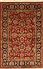 Jaipur Red Hand Knotted 40 X 60  Area Rug 250-28245 Thumb 0