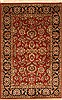 Jaipur Red Hand Knotted 40 X 60 Area Rug 250-28245 Thumb 0
