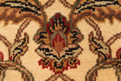 Jaipur Beige Hand Knotted 40 X 60 Area Rug 250-28246 Image 10