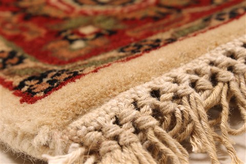 Jaipur Beige Hand Knotted 40 X 60 Area Rug 250-28246 Image 11