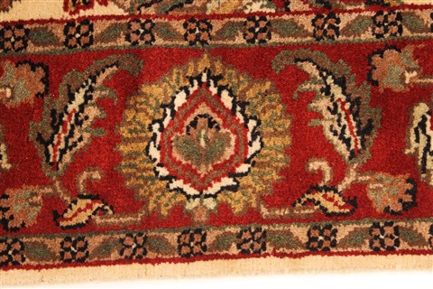 Jaipur Beige Hand Knotted 40 X 60 Area Rug 250-28246 Image 3