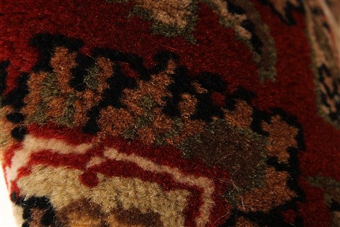 Jaipur Beige Hand Knotted 40 X 60 Area Rug 250-28246 Image 7
