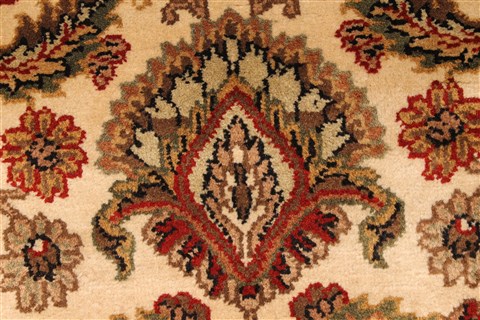 Jaipur Beige Hand Knotted 40 X 60 Area Rug 250-28246 Image 9