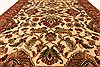 Jaipur Beige Hand Knotted 40 X 60  Area Rug 250-28246 Thumb 4