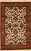 Jaipur Beige Hand Knotted 40 X 60  Area Rug 250-28246 Thumb 0
